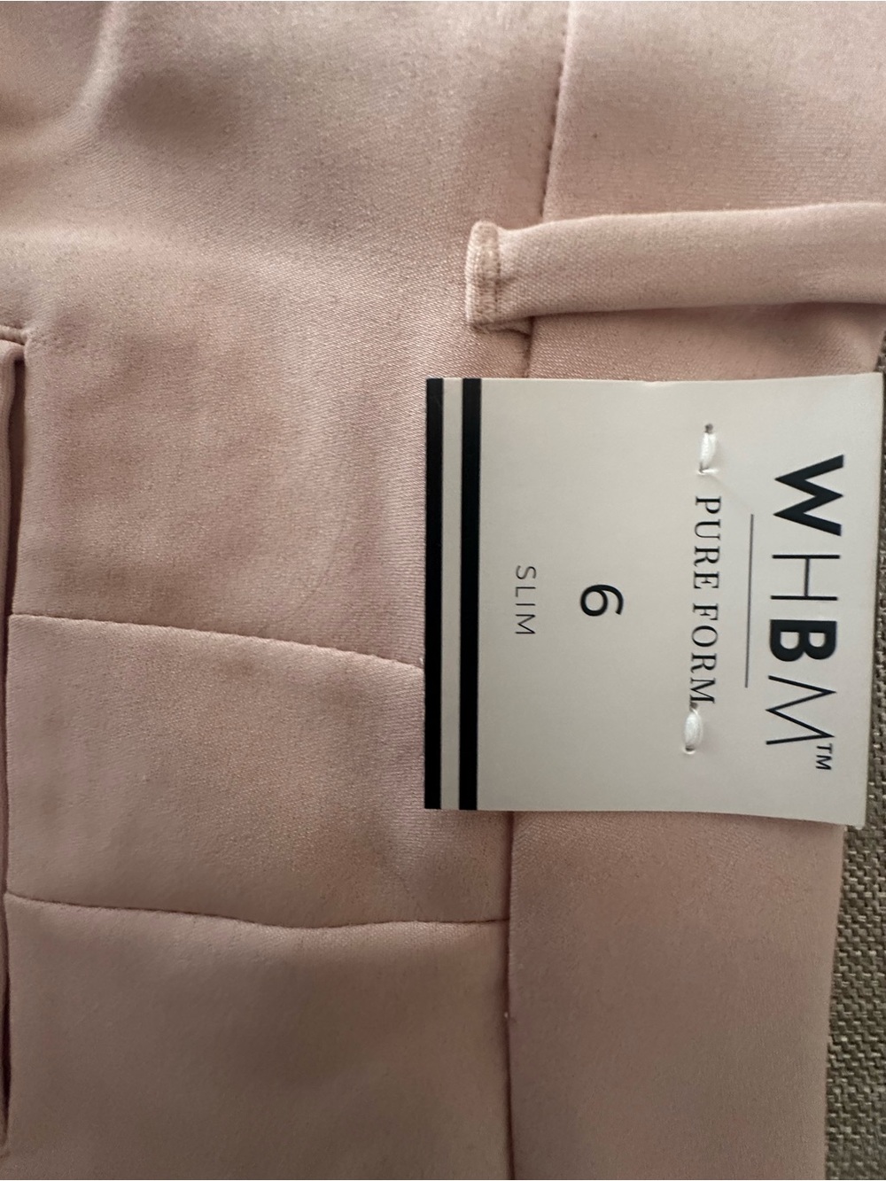 White House Black Market Blush Pink women’s pants - Picture 10 of 10